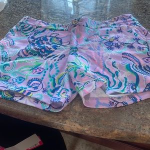 Lilly Pulitzer shorts brand new bought to big
